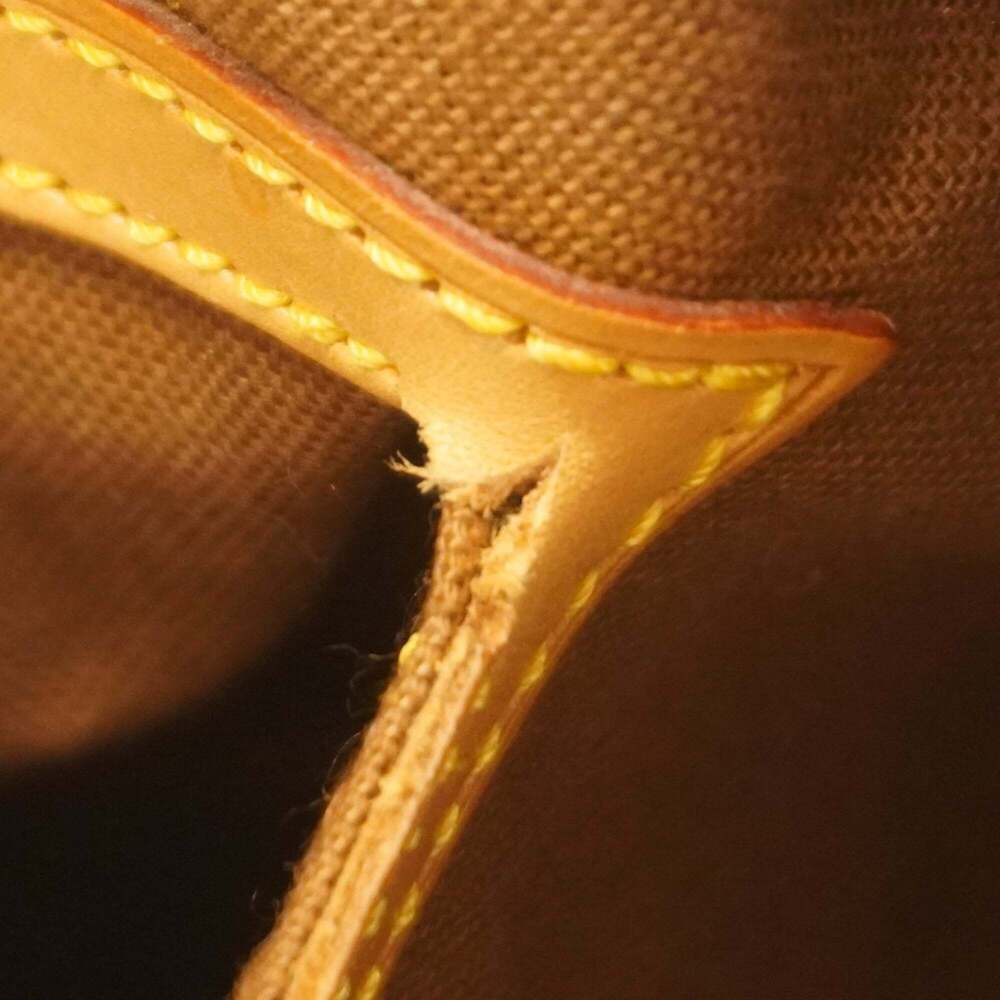 LOUIS VUITTON Brown Monogram Backpack - Picture 6 of 16